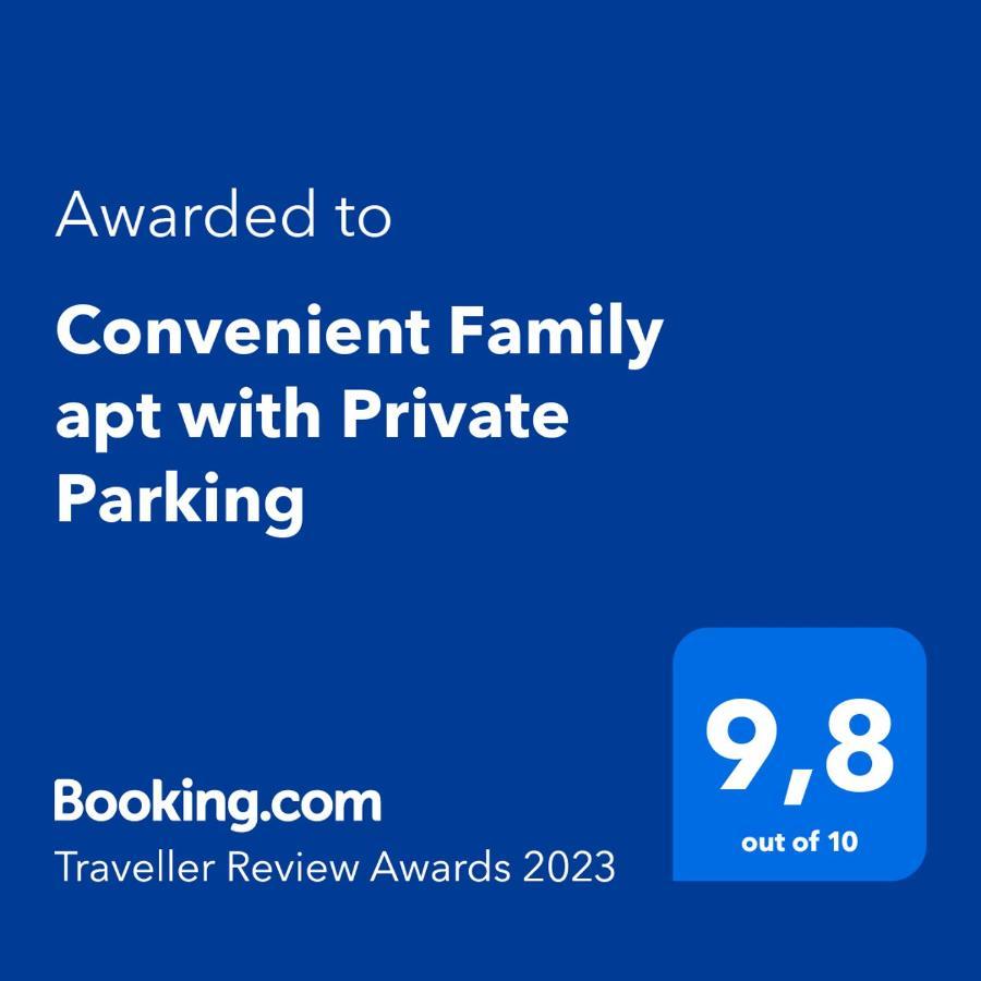 Convenient Family Apt With Private Parking Mestre Kültér fotó